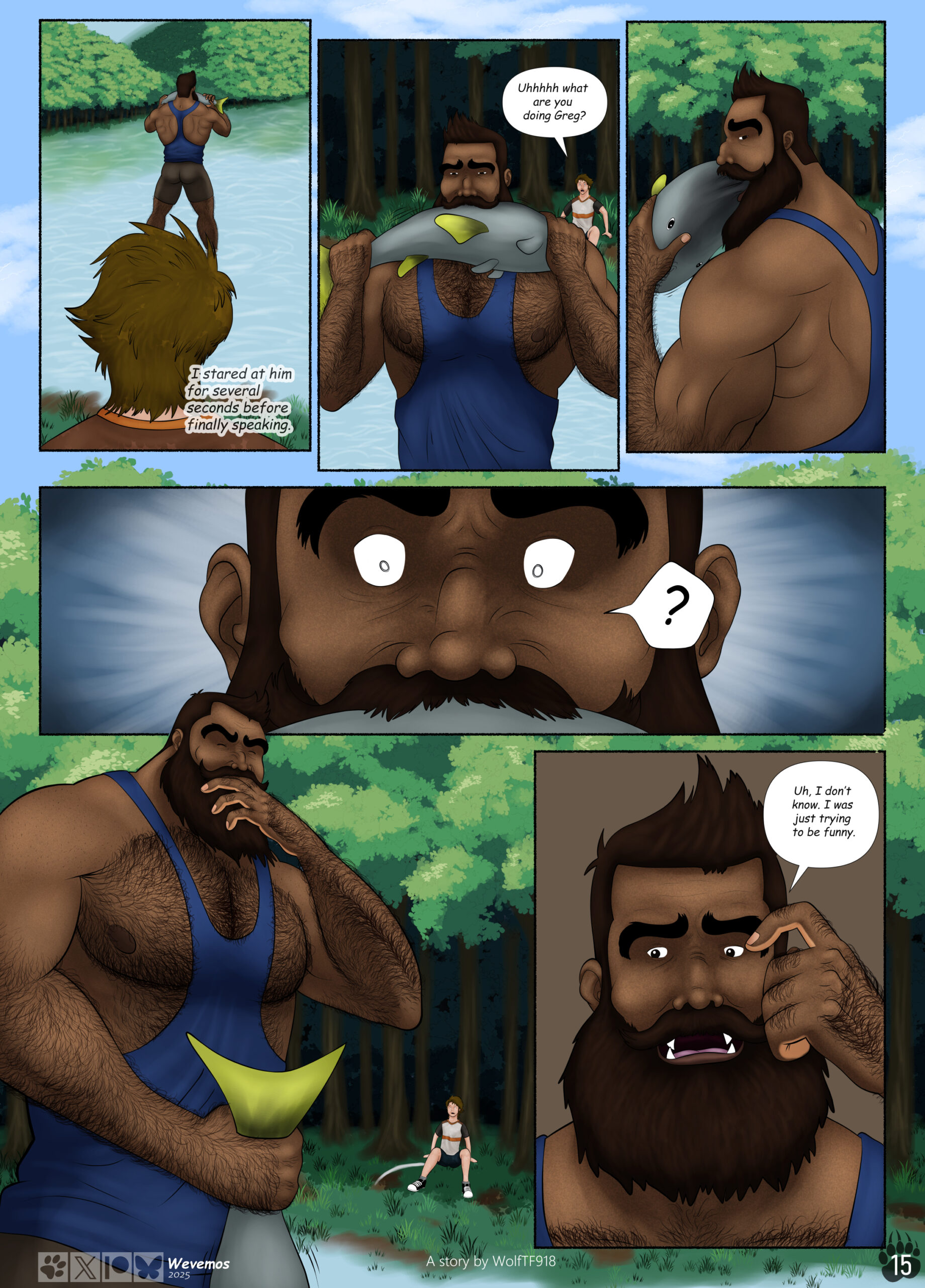 A bear of a Dad (INT) 1- #15